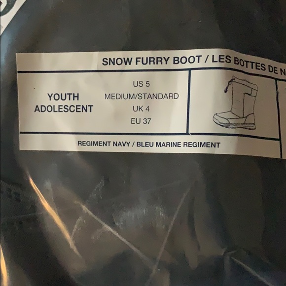 Lands End kids snow boots - Picture 2 of 2